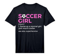 Soccer Definition Performance T-Shirt - Graphic Print for Adults