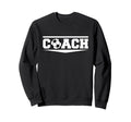 Soccer Coach Funny Football Trainer Sweatshirt - Trendy Graphic Men Women