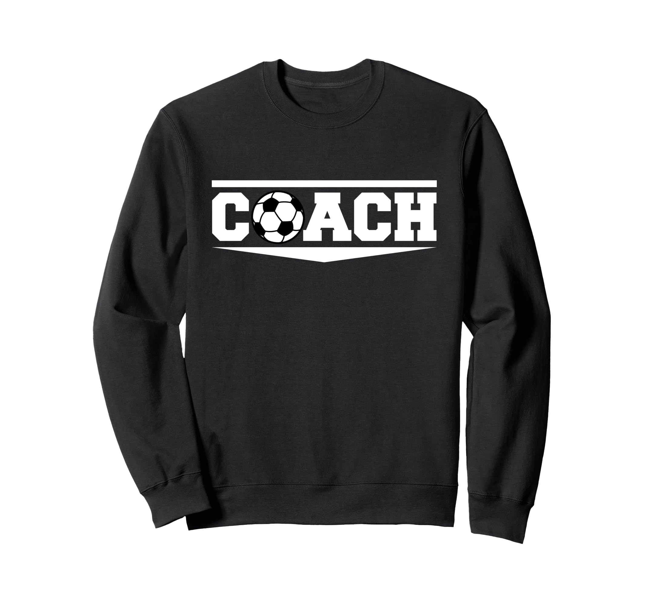 Soccer Coach Funny Football Trainer Sweatshirt - Trendy Graphic Men Women
