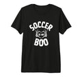 Soccer Is My Boo Skeleton Heart Hands T-Shirt - Novelty Apparel for Adults