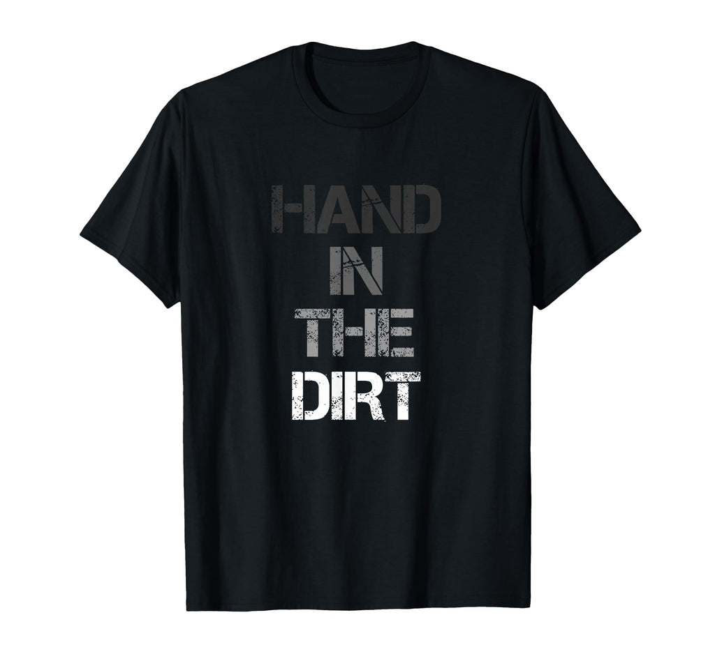 Football Lineman Shirts Gloves Hand T-Shirt - Custom Art Print Men Women