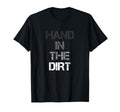 Football Lineman Shirts Gloves Hand T-Shirt - Custom Art Print Men Women