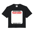 Soccer Team Sign It Funny Soccer Player T-Shirt - Unique Graphic Unisex