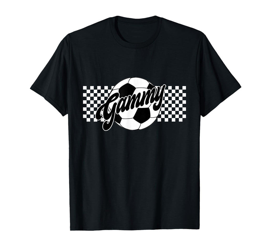 Soccer Gammy Soccer Sport Player T-Shirt - Aesthetic Graphic for Adults