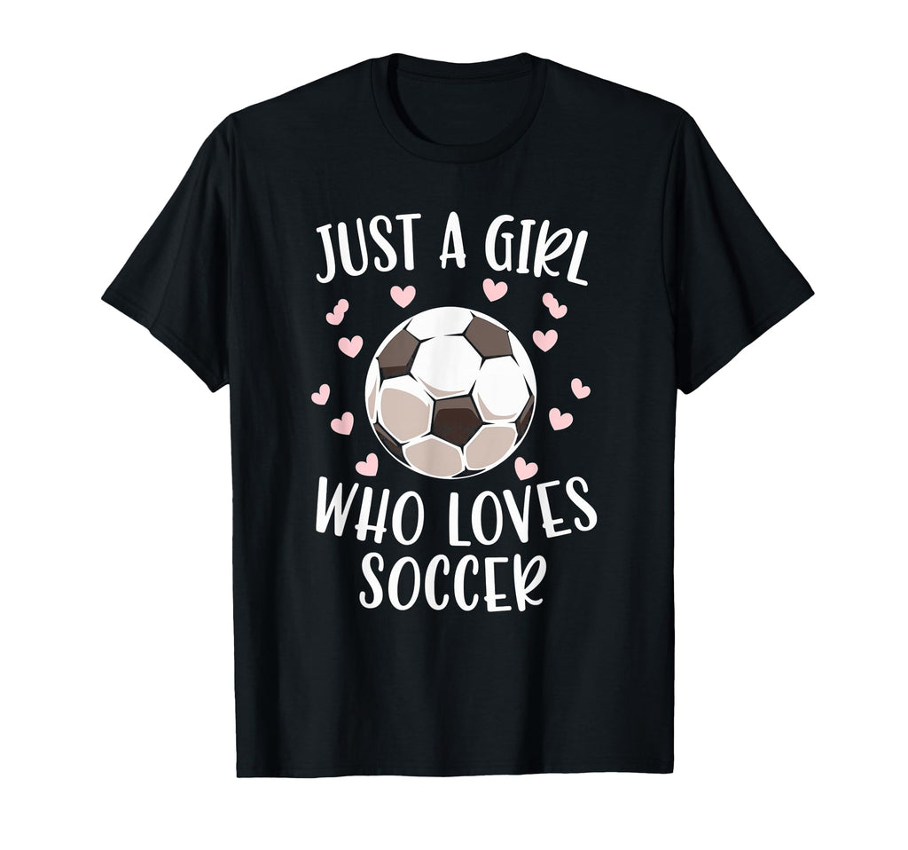 Just Soccer Love Sports Soccer Player T-Shirt - Unique Graphic for Adults