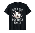 Just Soccer Love Sports Soccer Player T-Shirt - Unique Graphic for Adults