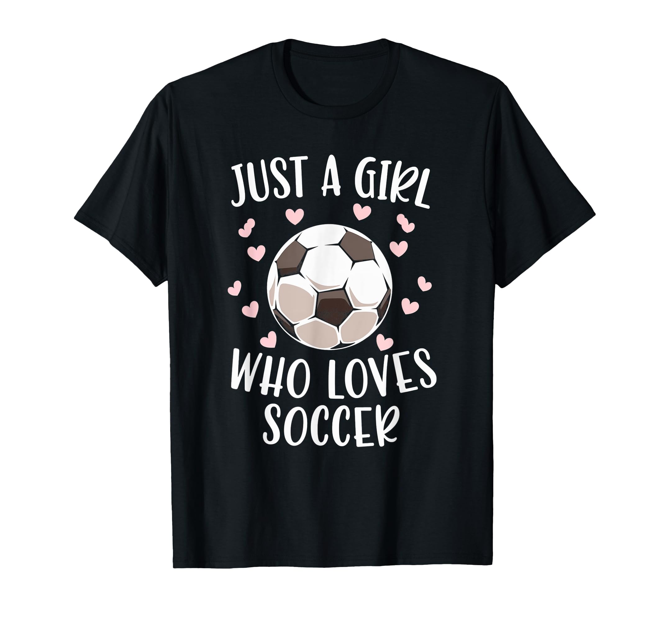 Just Soccer Love Sports Soccer Player T-Shirt - Unique Graphic for Adults