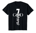 Jesus Christ 7 Years Child God Soccer T-Shirt - Aesthetic Graphic Unisex