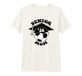 Soccer Senior Mom 2026 Graduation T-Shirt - Aesthetic Graphic Men Women