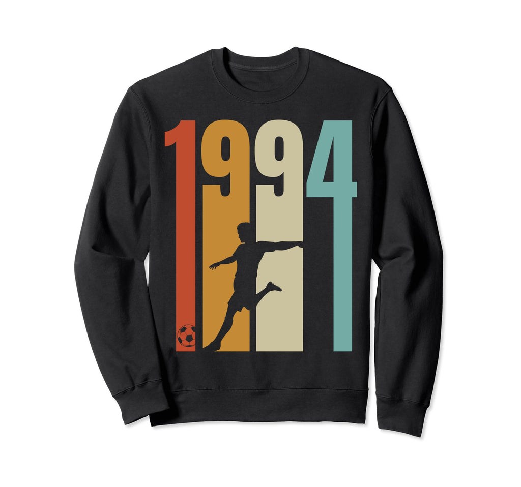 1994 Soccer Player Sweatshirt - Minimalist Print Men Women