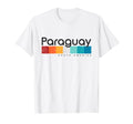 Paraguay South America 1980S T-Shirt - Streetwear Style for Adults