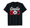 Soccer Goalie Dad Soccer Keeper T-Shirt - Fun Novelty Design for Adults