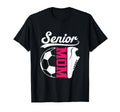 Senior Mom Costume Soccer Player T-Shirt - Casual Everyday Wear for Adults