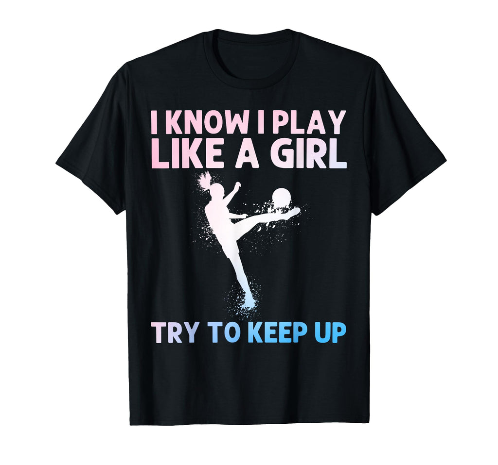 Funny Soccer Art Soccer Player Soccer T-Shirt - Novelty Apparel for Adults