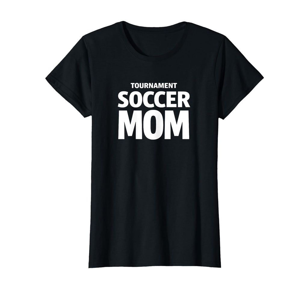 Tournament Soccer Mom Weekend Game Day T-Shirt - Trendy Graphic for Adults