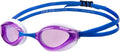 ARENA Unisex Python Racing Swim Goggles for Men and Women Anti-Fog No Leak Max Comfort Dual Strap, Mirror/Non-Mirror Lens