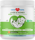 Milk Thistle for Cats - 4oz Powder - Natural Liver Supplement - with Same and L-Arginine - Detox, Hepatic Support, Promotes Liver Healthy Function, Kidney Support