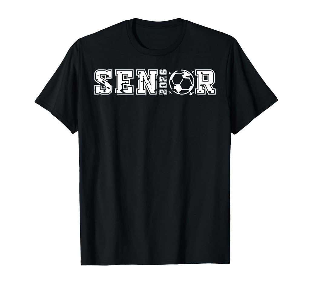 Senior Soccer 2026 Senior Soccer Player T-Shirt - Streetwear Style Unisex