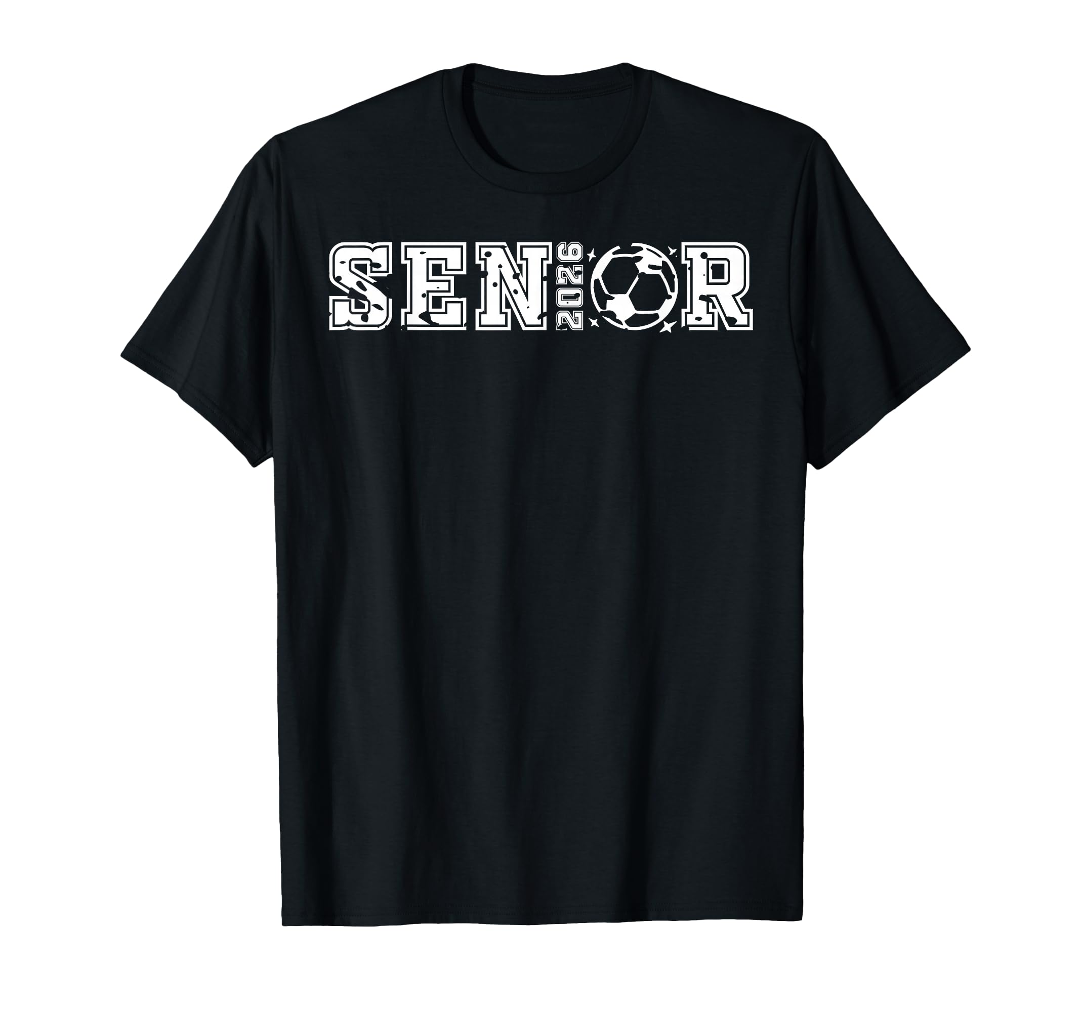 Senior Soccer 2026 Senior Soccer Player T-Shirt - Streetwear Style Unisex