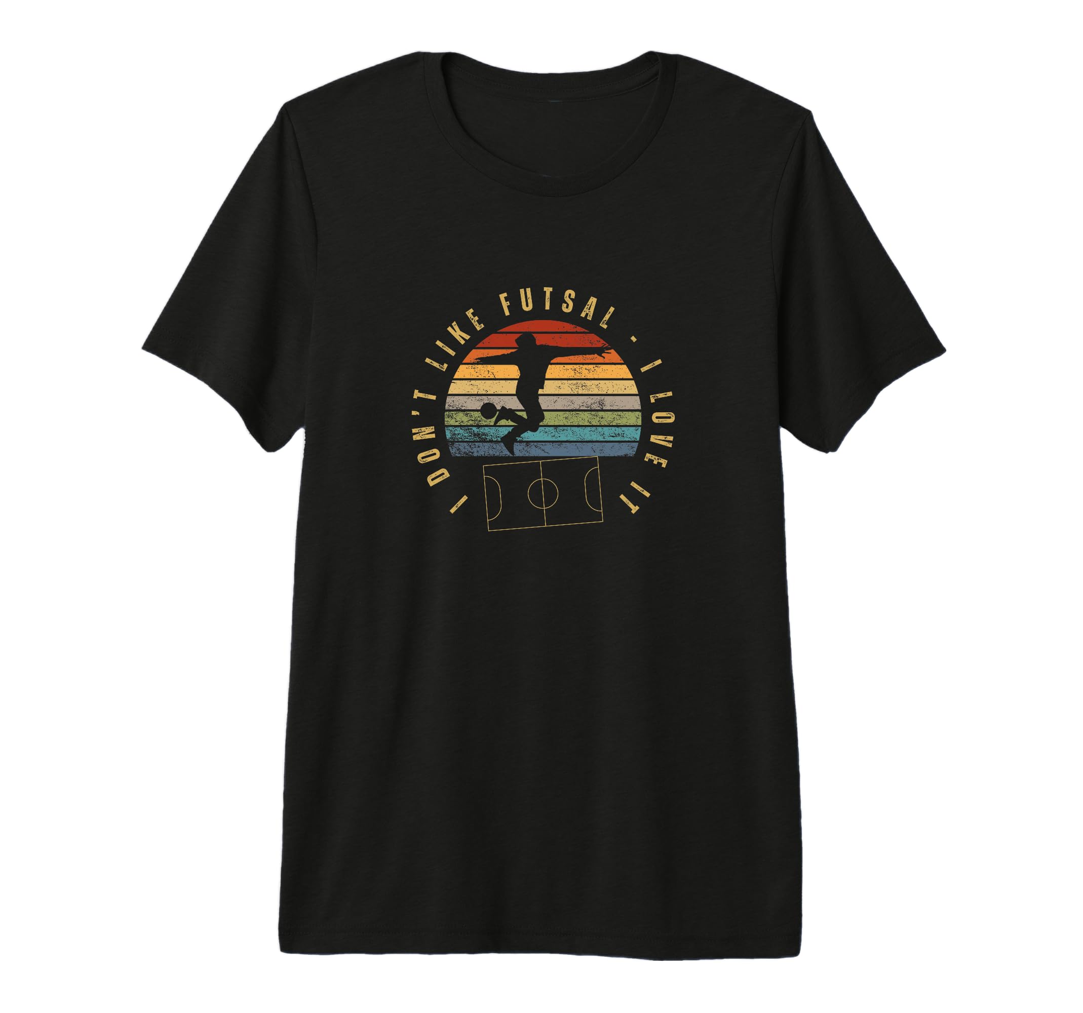 I Love Futsal Funny Futsal T-Shirt - Casual Everyday Wear for Adults