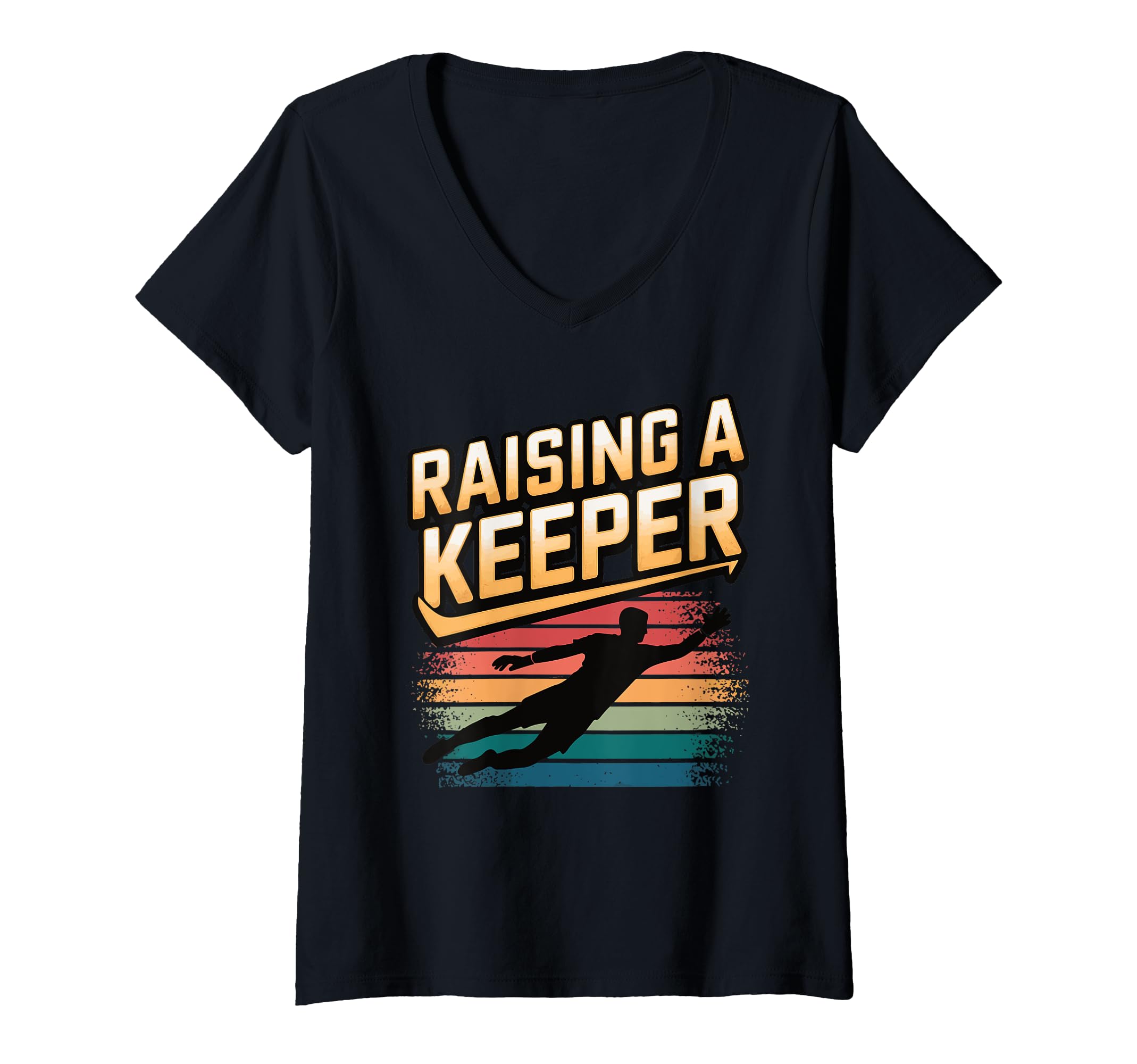 Soccer Game Goalkeeper Keeper Sweatshirt - Novelty Apparel Men Women