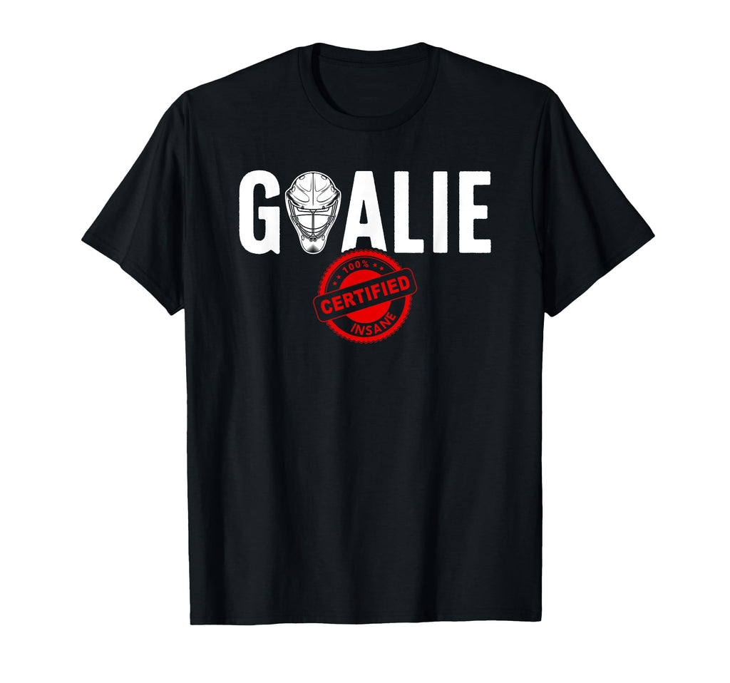 Ice Hockey Goalie Ice Hockey Goalkeeper T-Shirt - Trendy Graphic Men Women