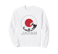 Japan Soccer Number Ten National Sweatshirt - Streetwear Style Men Women