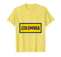 Colombia Football Soccer T-Shirt - Casual Everyday Wear Unisex