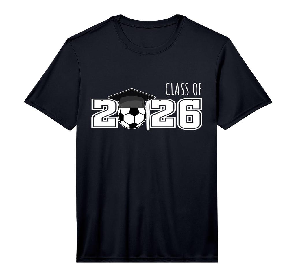 Class 2026 Soccer Senior Stuff T-Shirt - Custom Art Print for Adults