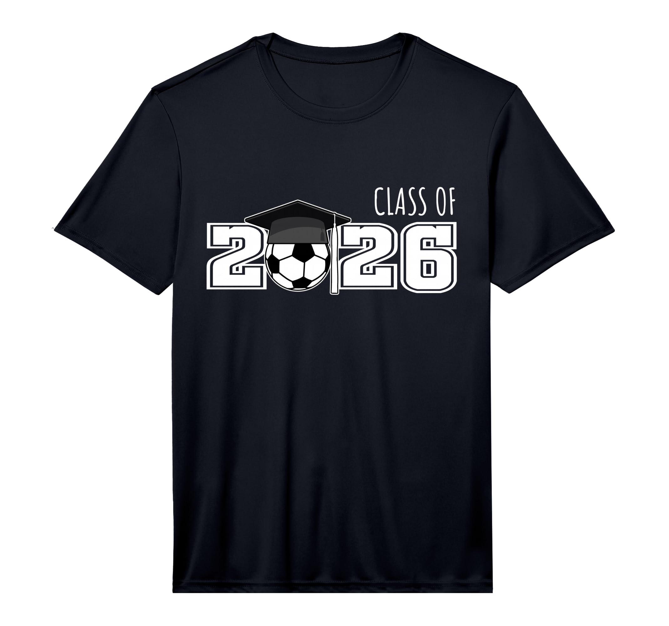 Class 2026 Soccer Senior Stuff T-Shirt - Custom Art Print for Adults