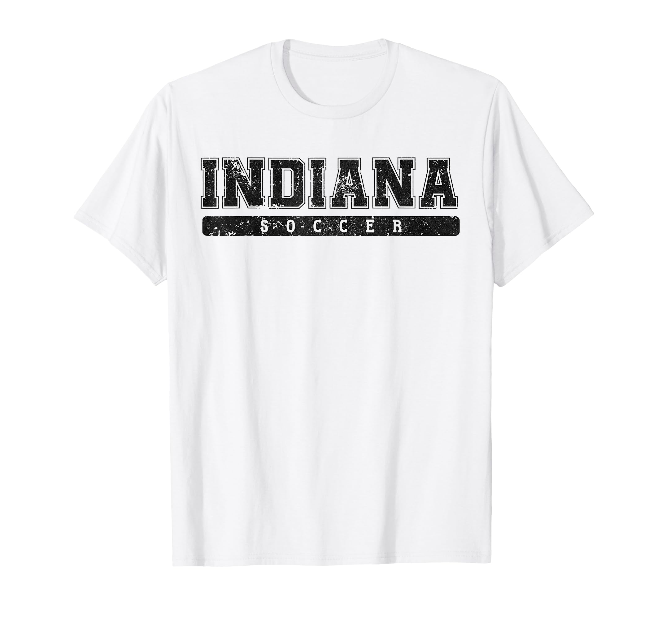 Indiana Soccer Tees Tanks Tops Sweatshirt - Casual Everyday Wear Unisex
