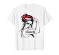 Coach Rosie Riveter Pin Up T-Shirt - Fun Novelty Design for Adults
