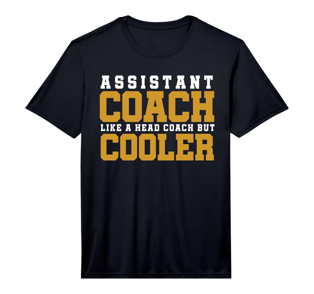 Assistant Coach Like Head Coach But T-Shirt - Aesthetic Graphic Unisex