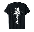 Jesus Christ 16 Years Child God Soccer T-Shirt - Unique Graphic for Adults