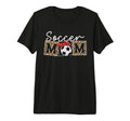 Leopard Soccer Mom Life Game Day Sports T-Shirt - Aesthetic Graphic Unisex
