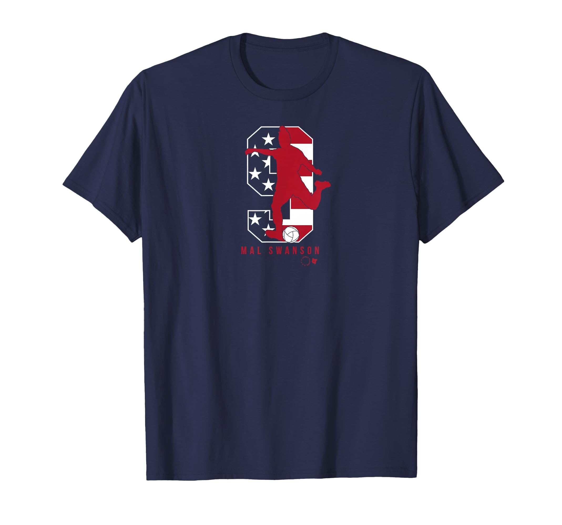 Mal Swanson 9 Uswnt Players T-Shirt - Trendy Graphic for Adults