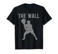 Lacrosse Goalie Wall Lax Goalkeeper T-Shirt - Trendy Graphic Unisex