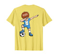 Dabbing Soccer Guatemala Jersey T-Shirt - Fun Novelty Design for Adults