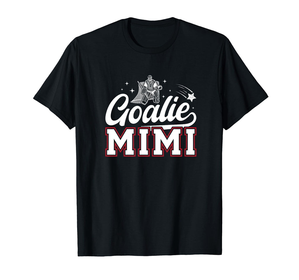 Ice Hockey Goalie Mimi Ice Hockey T-Shirt - Streetwear Style Men Women