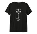 Wildcats Sunflower Sports Team Spirit T-Shirt - Graphic Print Men Women