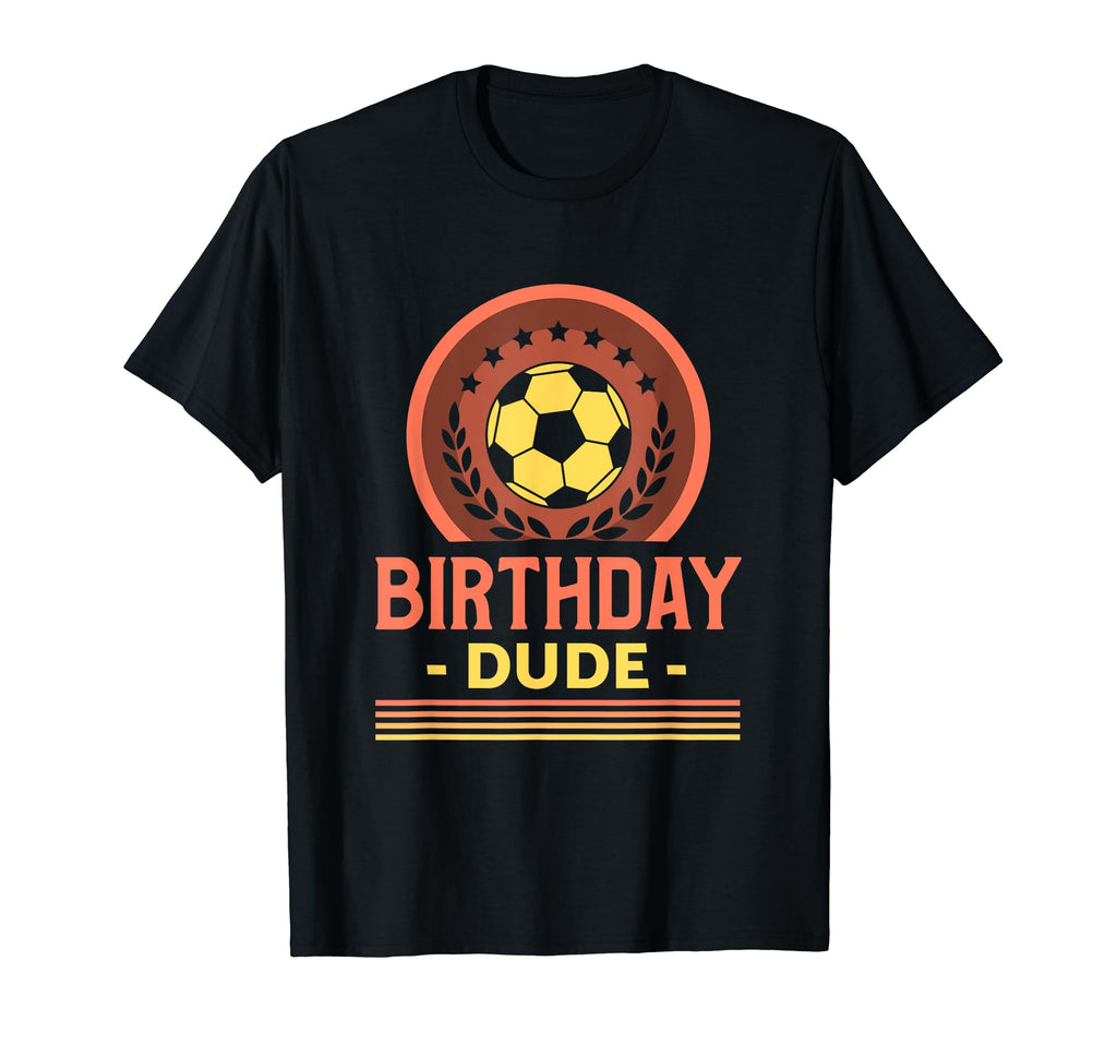 Its My Birthday Sunset Funny Soccer T-Shirt - Trendy Graphic for Adults