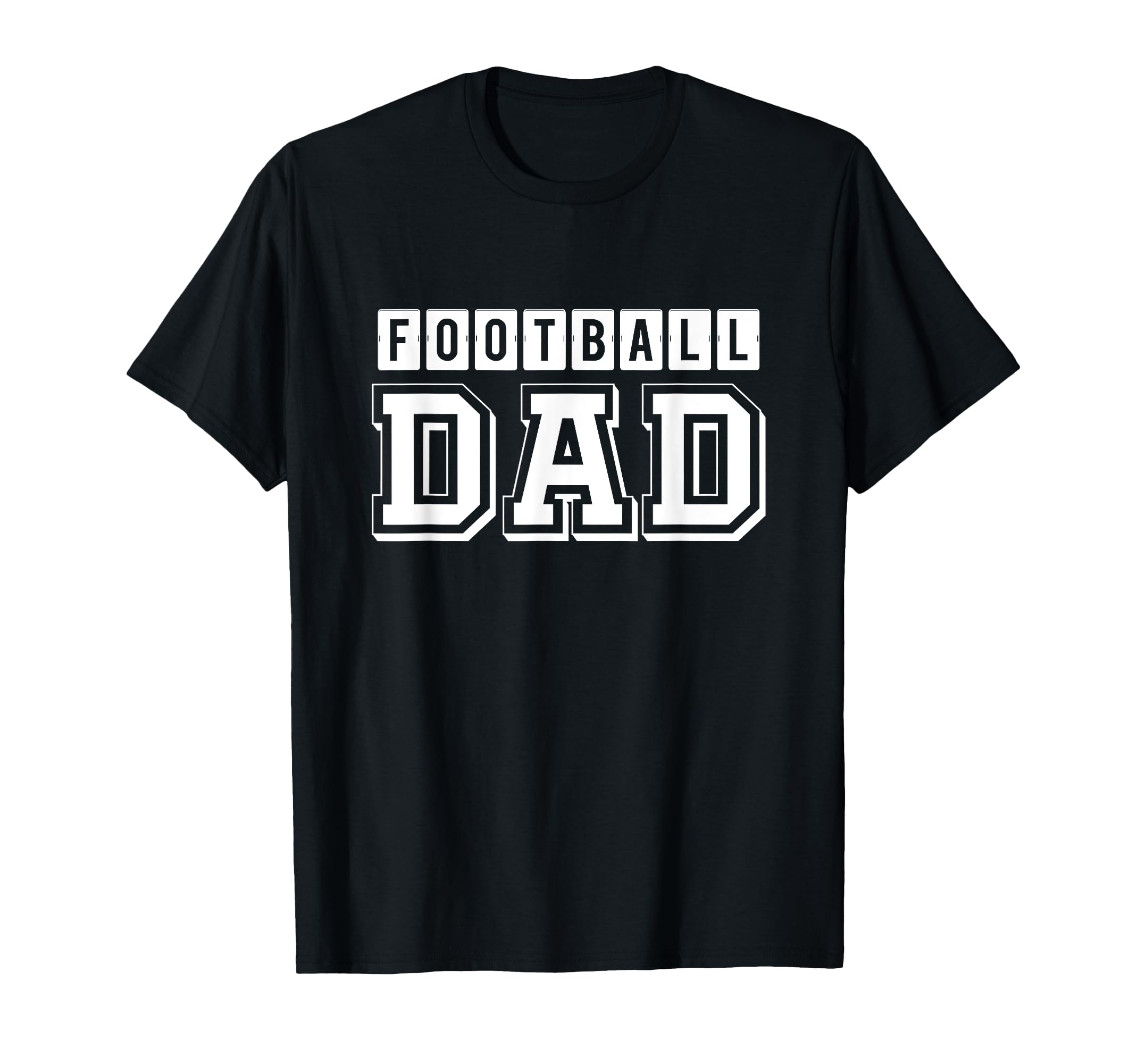 Football Dad Football Lover Football T-Shirt - Trendy Graphic Men Women