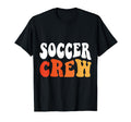 Funny Football Soccer Crew T-Shirt - Novelty Apparel for Adults