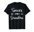 Soccer Grandma Soccer Game Day T-Shirt - Casual Everyday Wear for Adults