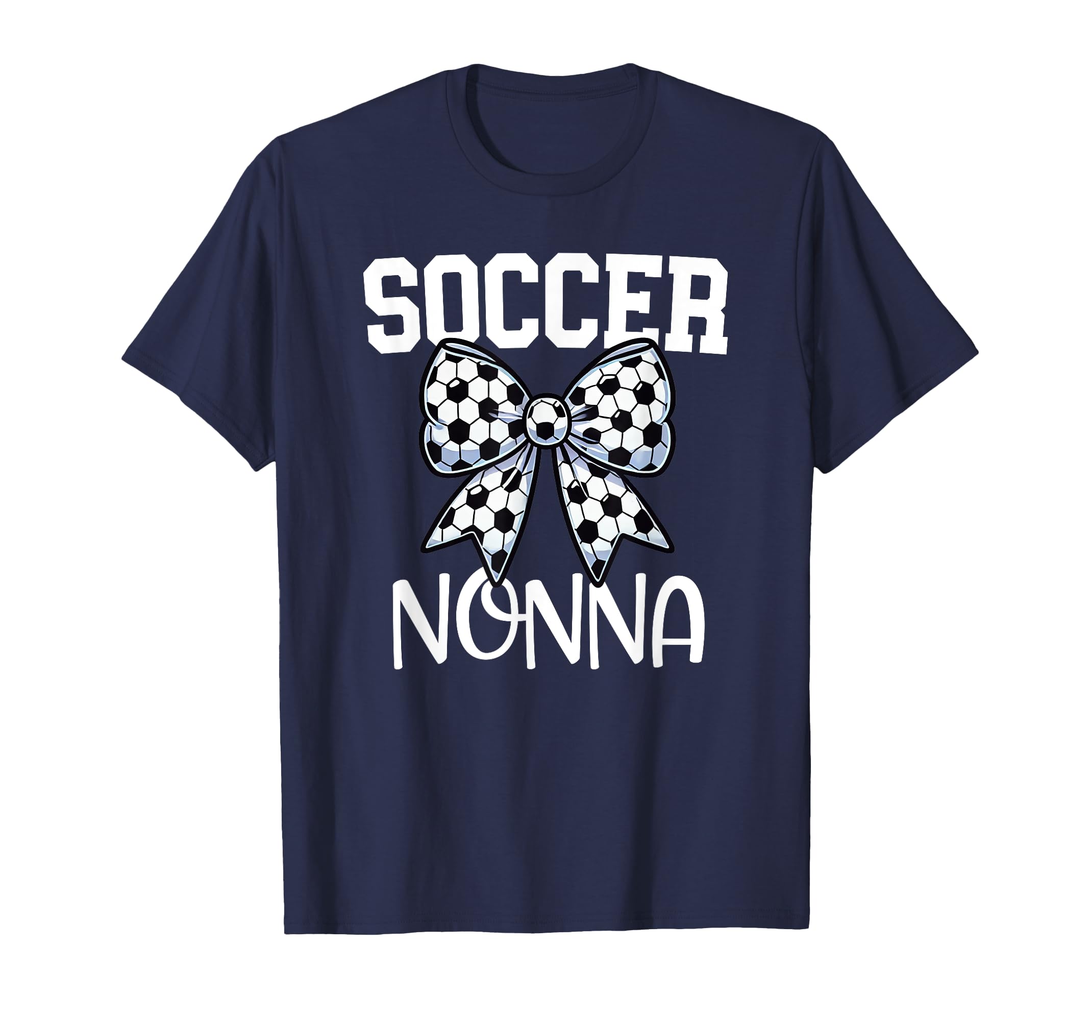 Soccer Nonna Soccer Grandma Game Day T-Shirt - Custom Art Print Men Women