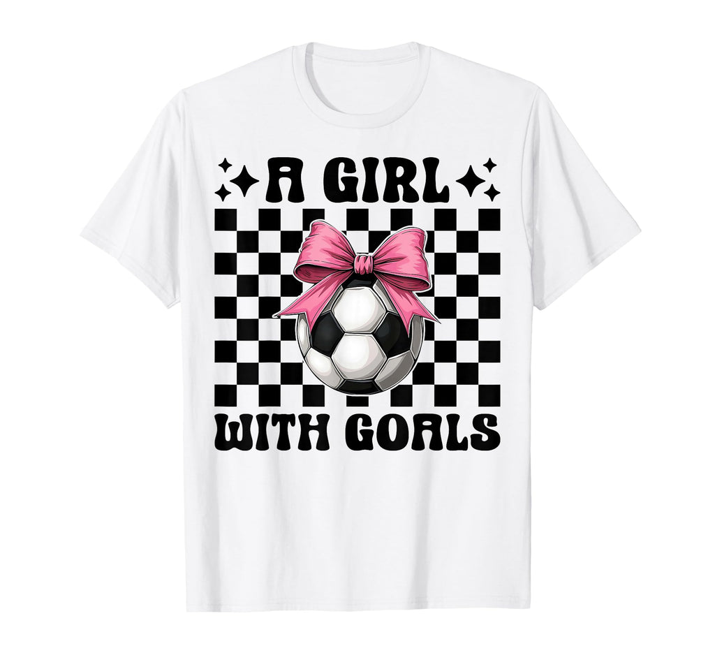 Soccer Soccer Mom Mothers Day Goals T-Shirt - Unique Graphic Unisex