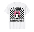 Soccer Soccer Mom Mothers Day Goals T-Shirt - Unique Graphic Unisex