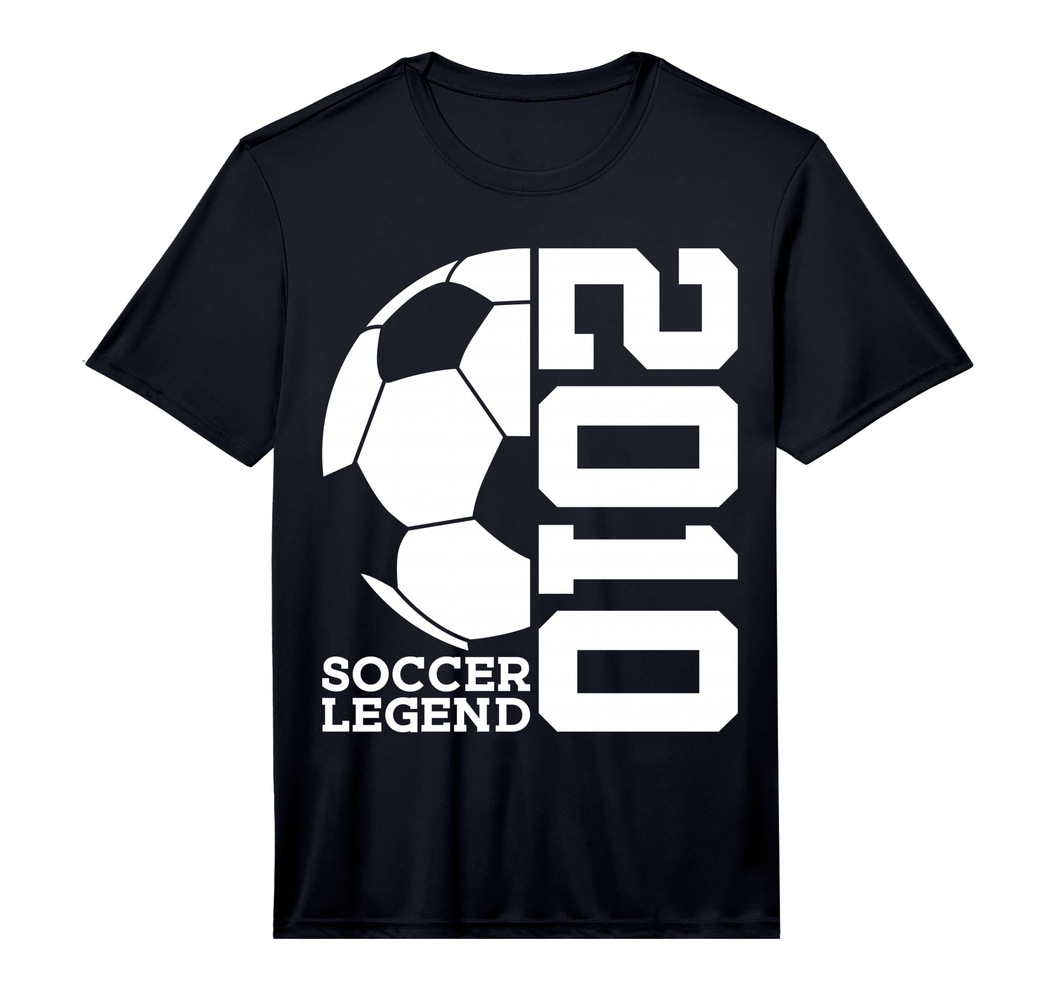 Soccer Legend 2010 16Th Birthday T-Shirt - Custom Art Print Men Women