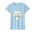 Game Day Warrior Soccer Mom T-Shirt - Custom Art Print Men Women