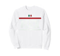 Mexico Flag Mexican Hispanic Pride Sweatshirt - Graphic Print Unisex
